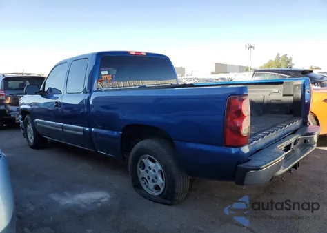 2003 Chevrolet Silverado C1500 from USA, damaged, VIN 2GCEC19V831358344